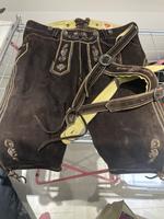 Herren Lederhose kurzer Bayern - Marklkofen Vorschau