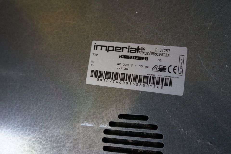 Imperial Inductionskochfeld autark CNT 5364 IST in Engelschoff