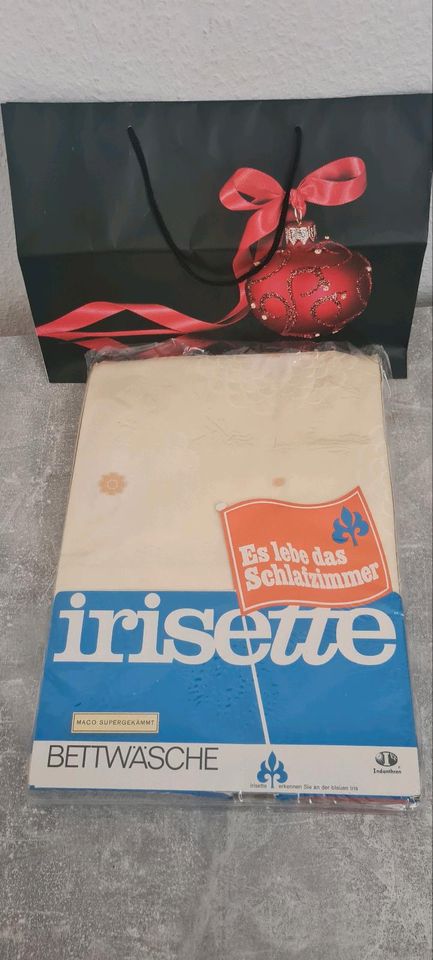 Vintage bettwäsche von irisette in Kuppenheim