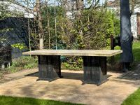 Gartentisch mit massiver Steinplatte Marmor? 240x90cm Nordrhein-Westfalen - Euskirchen Vorschau