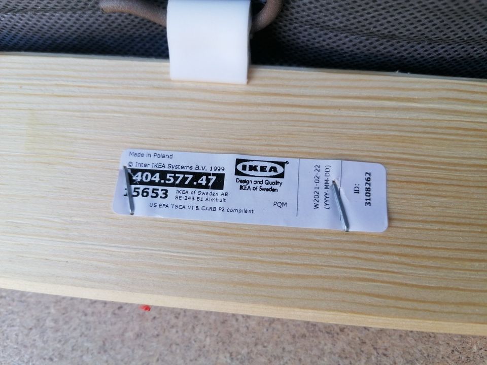 IKEA Lounge Sessel - rot & sehr bequem in Warngau