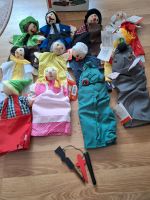 Goki Handpuppen Set SO350, 12 Stück Baden-Württemberg - Küssaberg Vorschau