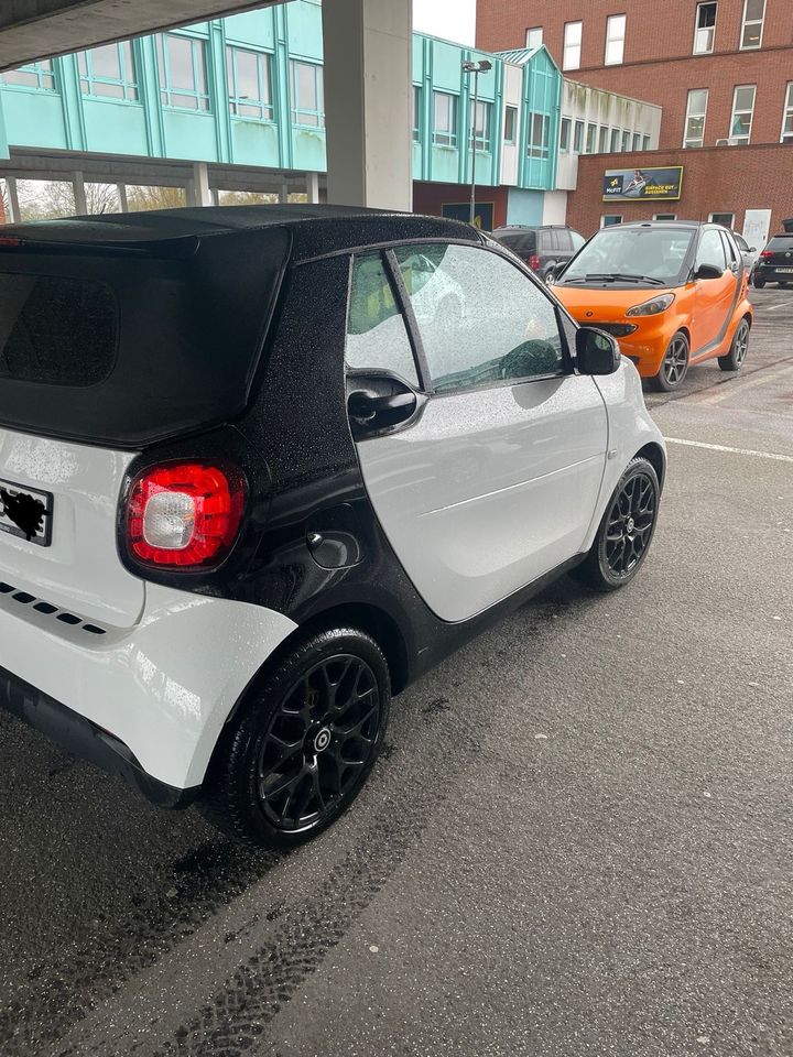 Smart Fortwo Cabrio in Hamburg