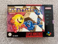 Pac-Attack Super Nintendo SNES Spiel OVP Cib Anleitung TOP! Rheinland-Pfalz - Ludwigshafen Vorschau