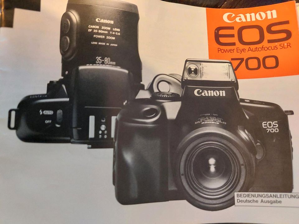 CANON EOS 700 CAMERA in Veitsrodt
