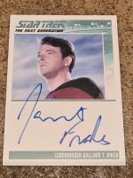 Jonathan Frakes Autograph Card - Star Trek TNG (Inflexions) Köln - Bayenthal Vorschau