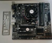 Gigabyte GA-F2A88XM-D3H Mainboard Prozessor Arbeitsspeicher Saarland - Ottweiler Vorschau