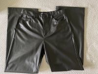 Neu ZARA Wide leg Lederhose Nordrhein-Westfalen - Lippstadt Vorschau