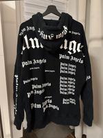 Palm Angels Ultra Logo Hoodie schwarz - M (fällt größer aus) Bayern - Augsburg Vorschau