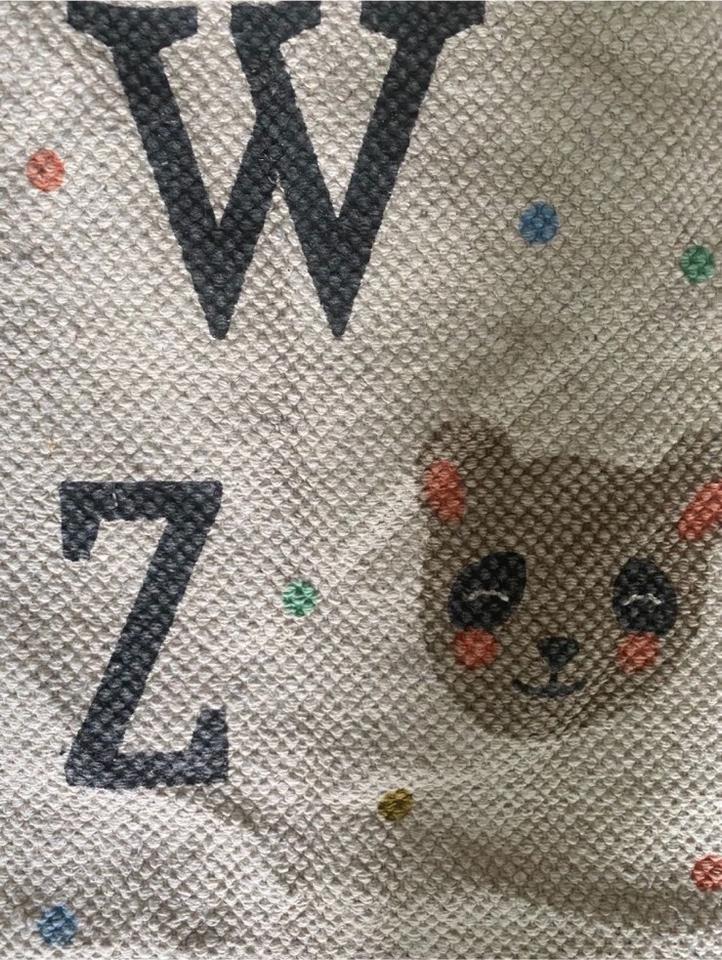 Kinderteppich Buchstaben,ABC, Lernteppich, Spielteppich,waschbar in Berlin