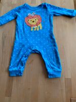 Frugi Bio Schlafanzug Strampler Overall Löwe Gr. 68/74 Bayern - Gottfrieding Vorschau