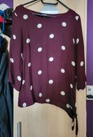 Bluse, Shirt, Tunika Kenny S. Bordeaux Größe 40 Hessen - Reinhardshagen Vorschau