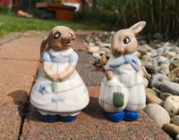 Kaninchen Hasen Pärchen Ostern Royal Dux Sammelfigur Porzellan Niedersachsen - Barnstorf Vorschau