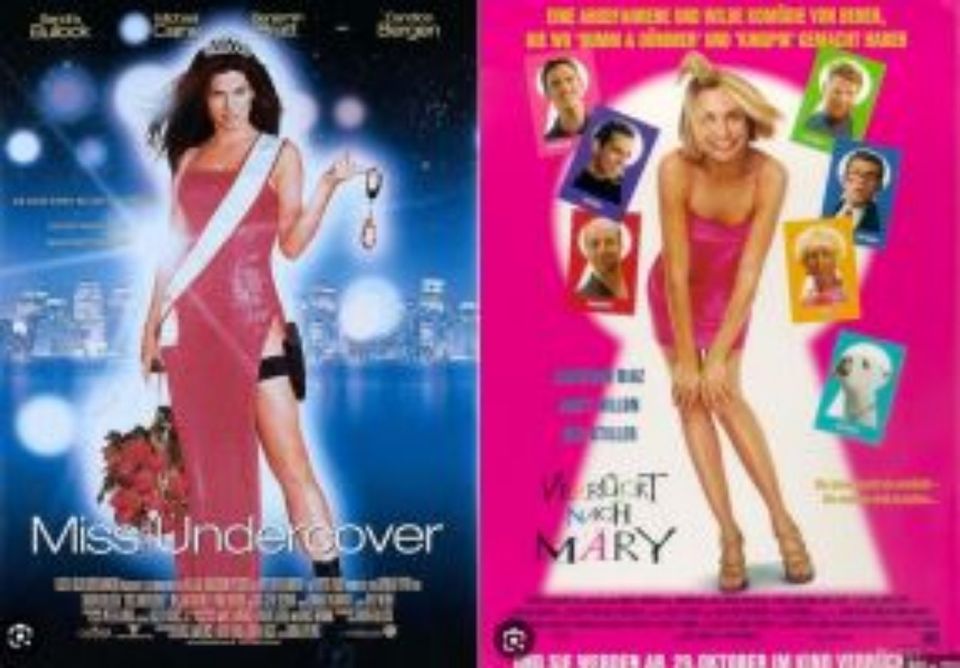 Miss Undercover / Verrückt nach Mary DVD in Reinheim