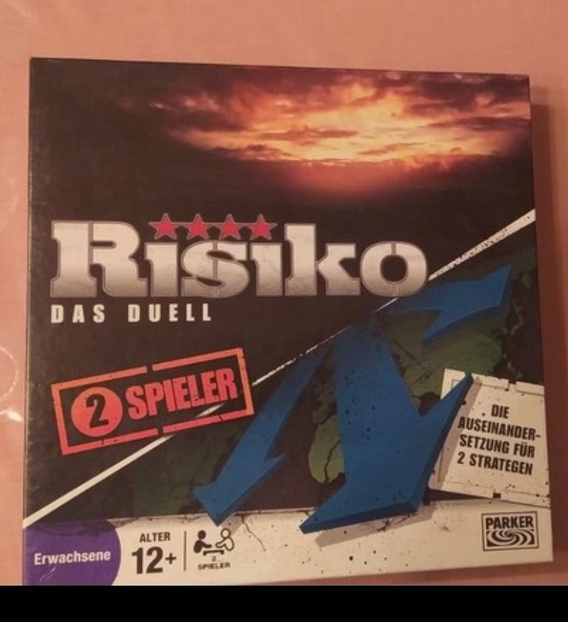 Risiko - Das Duell für 2 Spieler in Ettringen