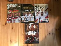 DFB Fußball Sammelalbum 2014/2018/2020/Star Wars Album /Karten Sachsen - Görlitz Vorschau