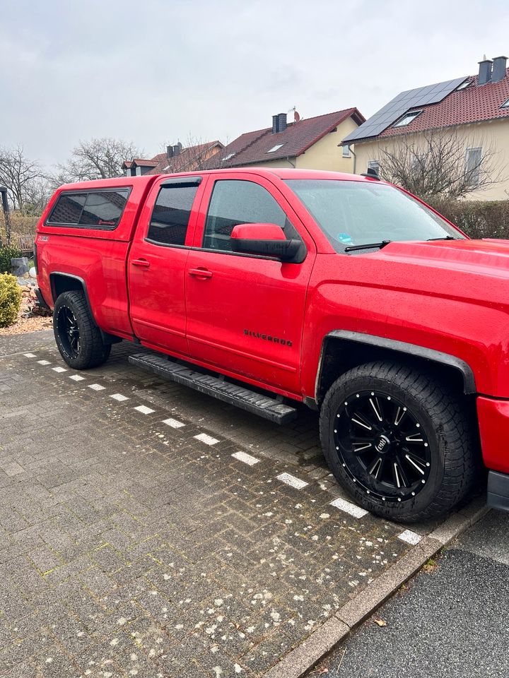 Chevrolet Silverado 2016 Z71 mit Hardtop in Wagenfarbe in Heidesheim