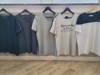 T-Shirts, 5-er Pack, A&F, Lacoste, Hilfiger, M Rheinland-Pfalz - Oberstadtfeld Vorschau