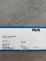 Pietro Lombardi Konzert Köln Stehplatz 12.02.25 Nordrhein-Westfalen - Oberhausen Vorschau