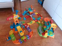 3x Vtech Baustelle, Flughafen und Raststätte Baden-Württemberg - Karlsdorf-Neuthard Vorschau