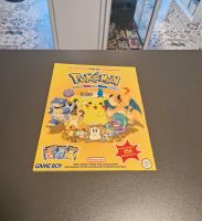 Pokémon Gameboy Spieleberater Gelbe Rote Blaue Edition Sticker Niedersachsen - Rhauderfehn Vorschau