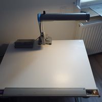 Schreibtisch v. Moll verstellbar Jugend - Kinderzimmer mit Lampe Schleswig-Holstein - Lübeck Vorschau