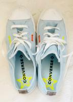 Converse Chick Low Hellblau mit Neondetails Rheinland-Pfalz - Neustadt an der Weinstraße Vorschau
