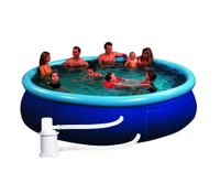 Wehncke Quick-Up-Pool Set, Ø 300 x 68 cm Nordrhein-Westfalen - Emmerich am Rhein Vorschau