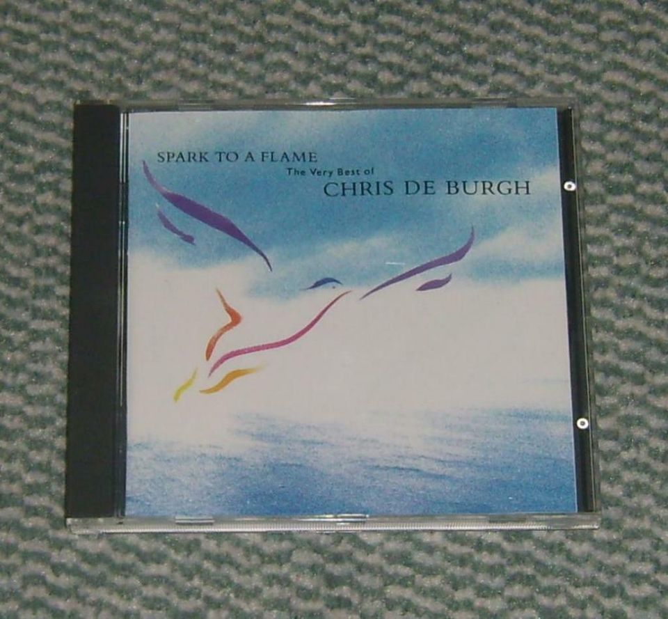 Chris de Burgh LP Vinyl Schallplatte CD 80er in Röthenbach