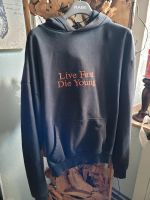 Lifestyle fast die young LFDY Hoodie GrS / M schwarz Nordrhein-Westfalen - Marl Vorschau