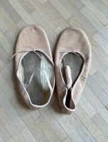 Ballettschuhe rosa Leder Nordrhein-Westfalen - Greven Vorschau