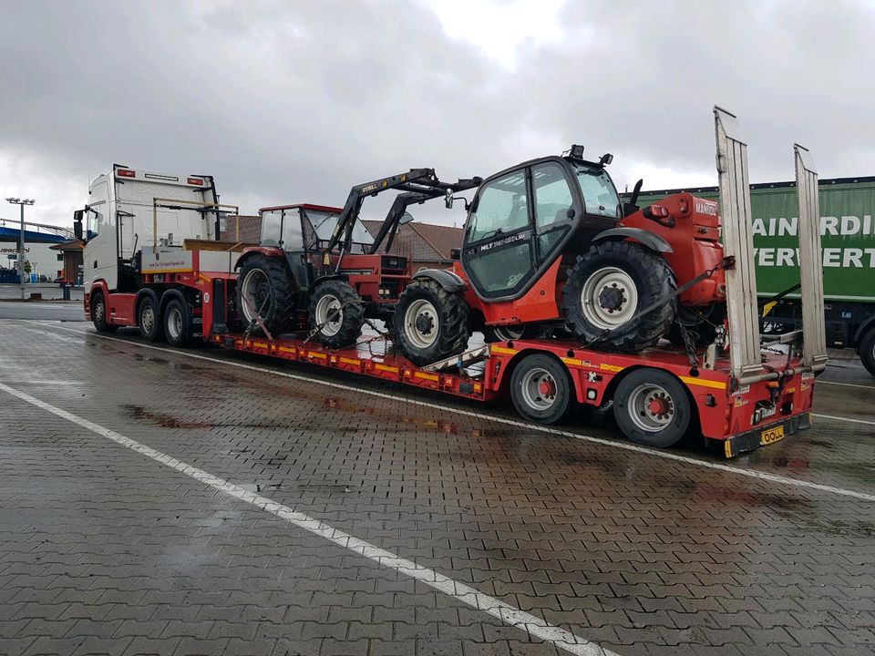 Transportservice john Deere Fendt Case Steyr New Holland in Jossgrund