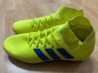 Adidas Nemeziz 18.3 Fußballschuhe in gelb/blau, Gr. 41 1/3 Saarland - Saarwellingen Vorschau