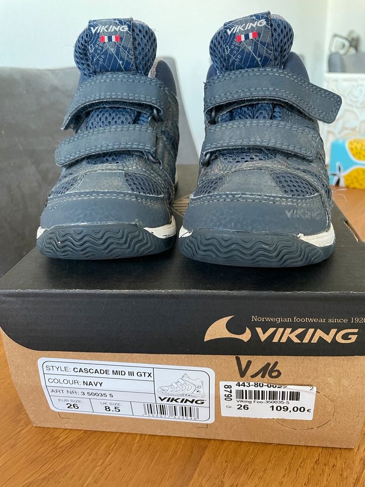 Viking Outdoorschuhe Goretex wasserdicht Größe 26 in Freiburg im Breisgau