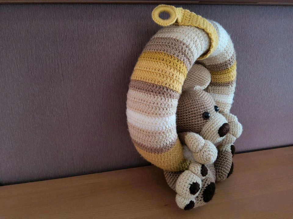 Kuscheltiere Amigurumi gehäkelt Türkranz, Teddy, Hase, Hund in Blankenfelde-Mahlow