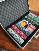 Pokerkoffer - Spielekoffer - unbenutzt Niedersachsen - Seevetal Vorschau