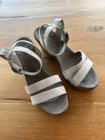 Crocs Damen Sandalen beige Gr. 39 Duisburg - Rheinhausen Vorschau