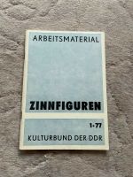 Zinnfiguren Kulturbund der ddr Modellbau Buch Sammler antik Bayern - Mömbris Vorschau