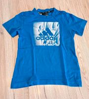 Adidas t shirt Größe 116 blau Kinder Sport Rheinland-Pfalz - Montabaur Vorschau