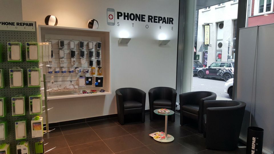 Köln iPhone 5s 6s 7+ 8+ X Handy Display Glas Touch Reparatur SET in Köln