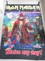 Iron Maiden Fahne "make my day" Hessen - Bensheim Vorschau