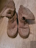 Felminii Stiefel, Boots, beige, NP 139... Bochum - Bochum-Südwest Vorschau