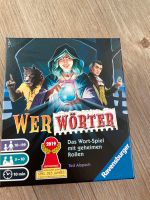 Brettspiel „Wer Wörter“ Sachsen - Syrau Vorschau