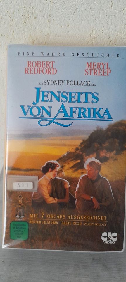 JENSEITS VON AFRIKA VHS Video in Freystadt