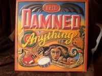 THE DAMNED Vinyl LP, "anything", ©1986 Bayern - Merching Vorschau