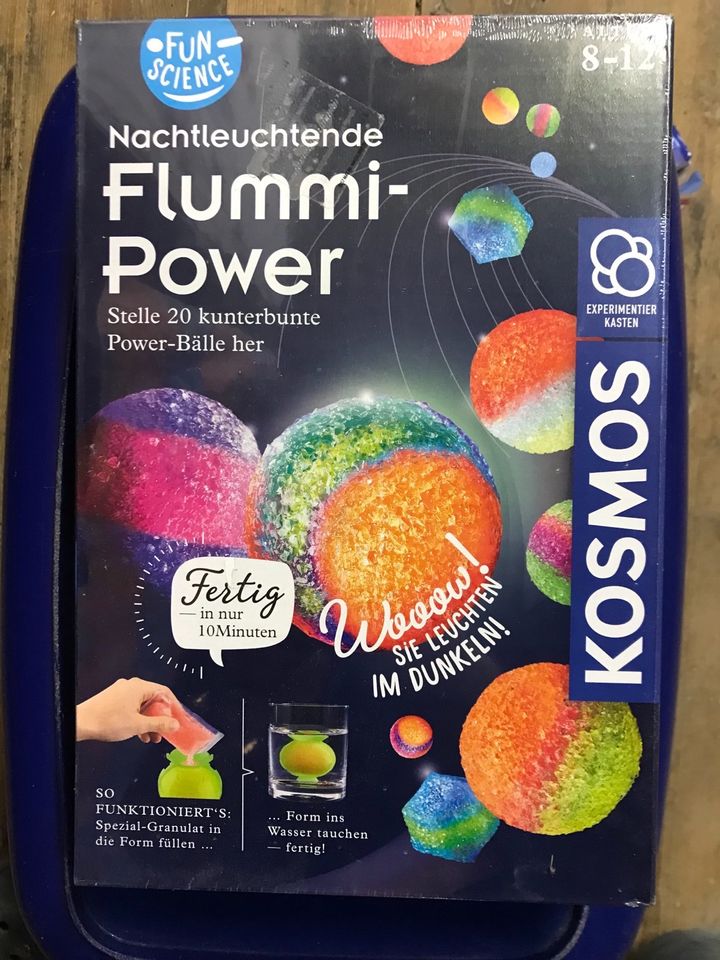 Kosmos Flummipower ❣️neu+ovp❣️ in Dedeleben