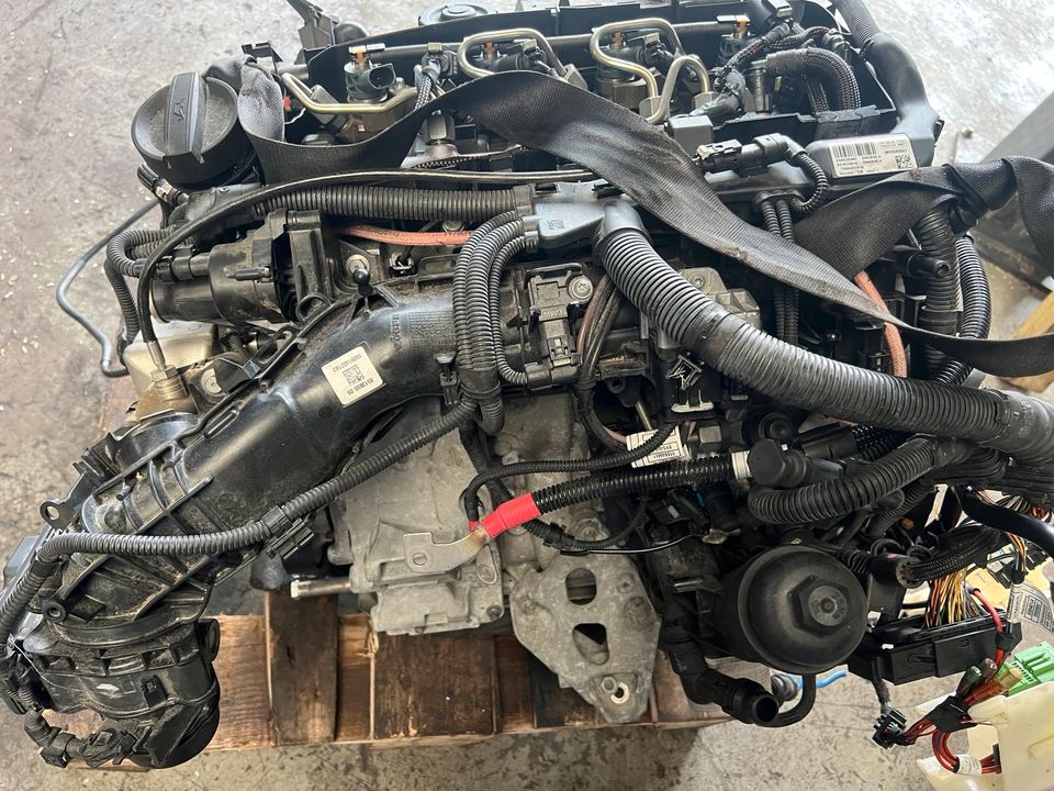 BMW F20 F30 F31 B47D20A Motor 320d 120d Komplett 60,000KM in Bottrop