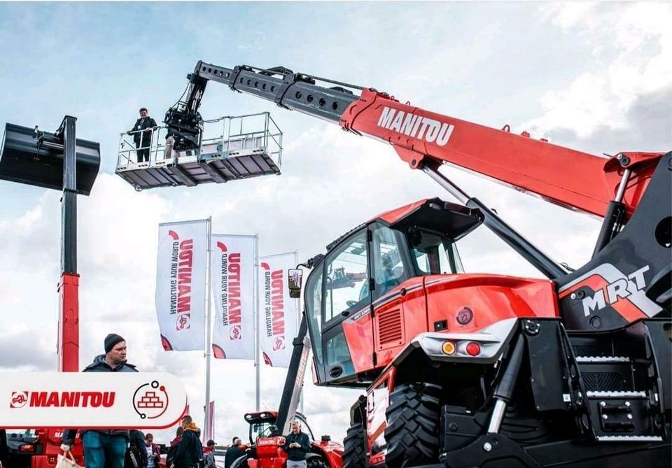 Manitou MRT 2660 Vermietung in Neuenhaus