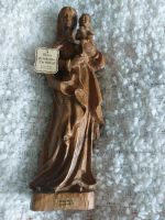 Holzgeschnitzte Madonna    Maria mit Kind Bayern - Kemnath Vorschau
