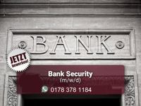 Security für Bank gesucht!! 16.20€ Std!! Berlin - Tempelhof Vorschau
